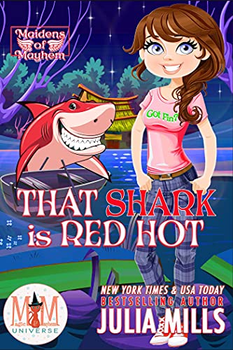 That Shark is Red Hot book cover