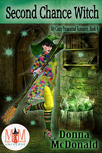 Second Chance Witch book cover