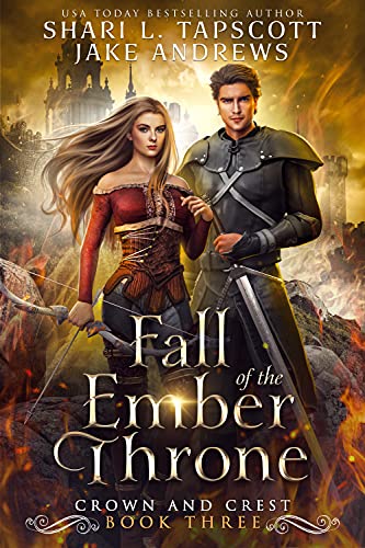 Fall of the Ember Throne (With: Jake Andrews) cover
