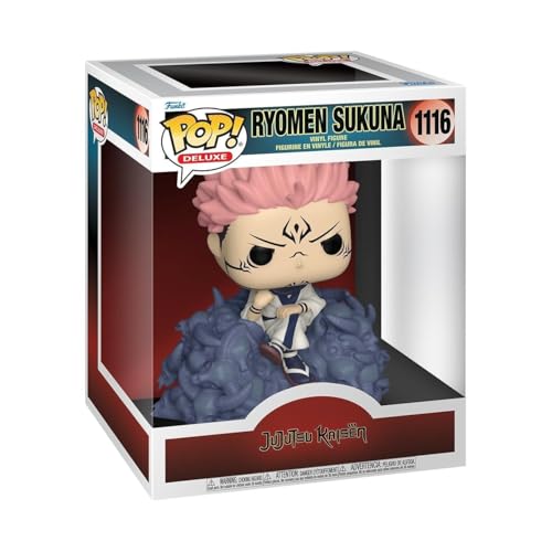 Funko Pop! Animation Deluxe: Jujutsu Kaisen - Sukuna - Collectable Vinyl Figure - Gift Idea - Official Merchandise - Toys for Kids & Adults - Anime Fans - Model Figure for Collectors and Display