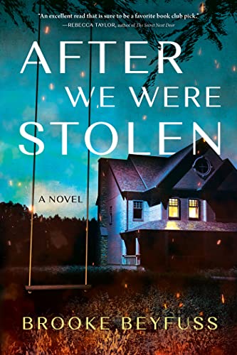 After We Were Stolen book cover