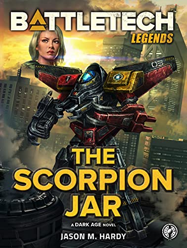 The Scorpion Jar (By: Jason M. Hardy) cover