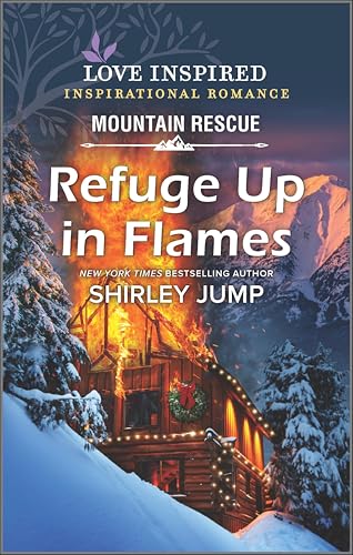 Refuge Up in Flames book cover