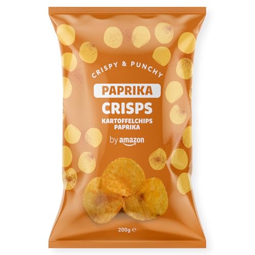 (-20%) by Amazon Kartoffelchips Paprika, 200g
