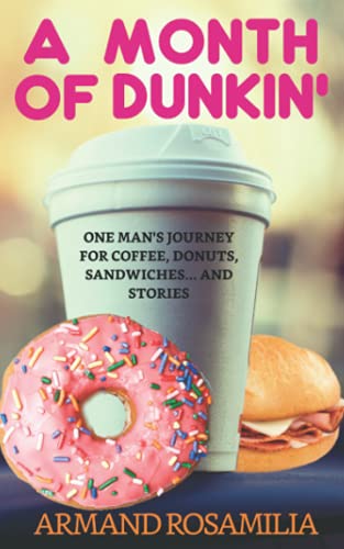 A Month Of Dunkin book cover