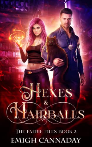 Hexes & Hairballs book cover