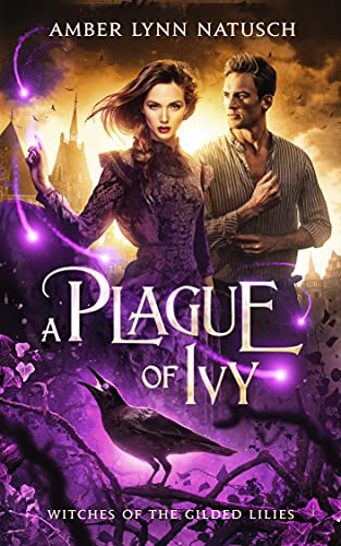 A Plague of Ivy book cover