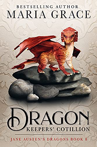 Dragon Keepers' Cotillion book cover