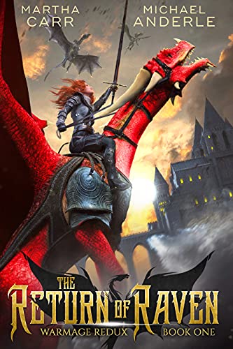 The Return of Raven book cover