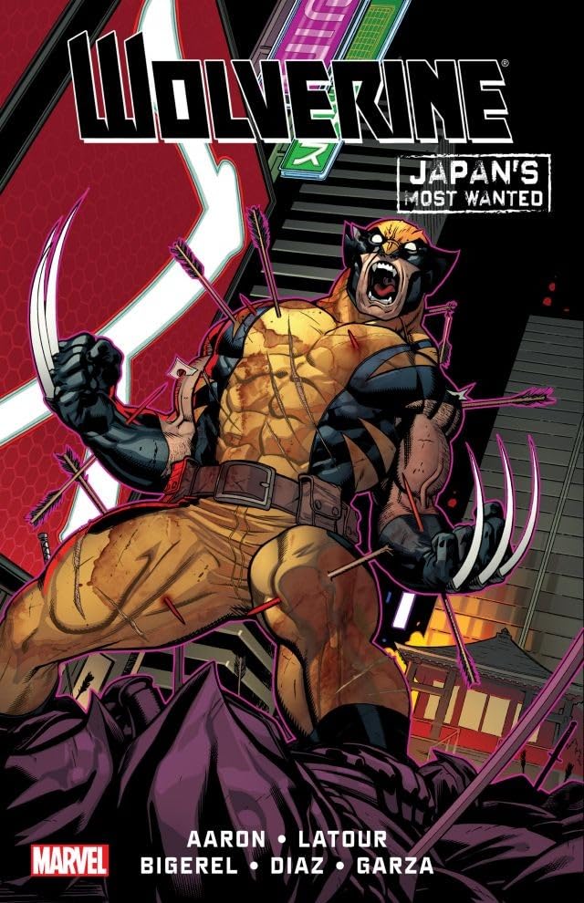 Japan's Most Wanted (By: Jason Aaron) cover