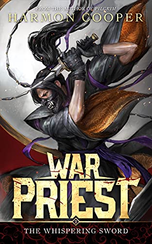 The Whispering Sword book cover