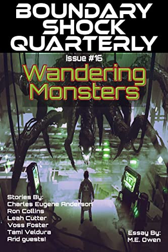 Wandering Monsters: Boundary Shock Quarterly 016 book cover