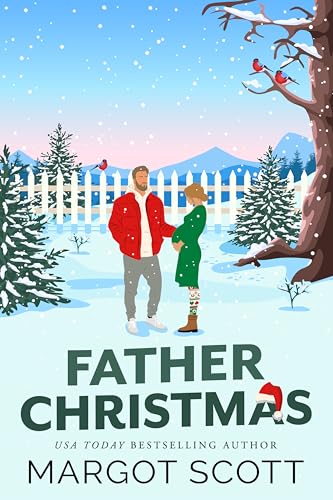Father Christmas book cover