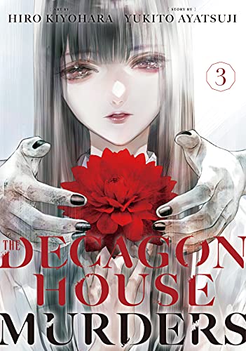 The Decagon House Murders, Vol. 3 cover