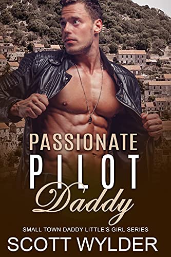 Passionate Pilot Daddy book cover