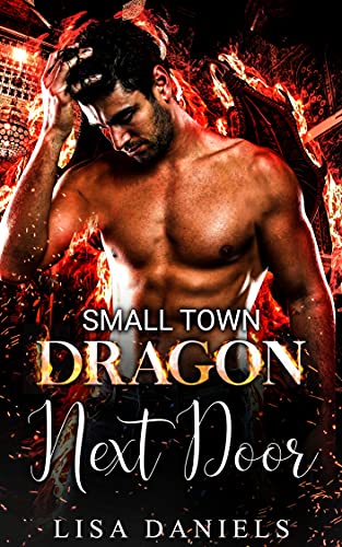 Small Town Dragon Next Door book cover