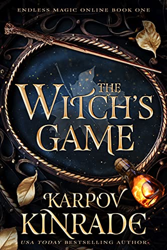 The Witch's Game book cover