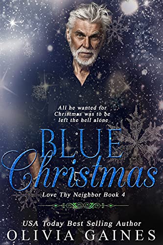 A Blue Christmas book cover