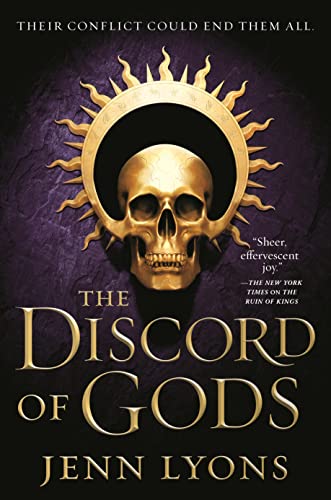 The Discord of Gods book cover