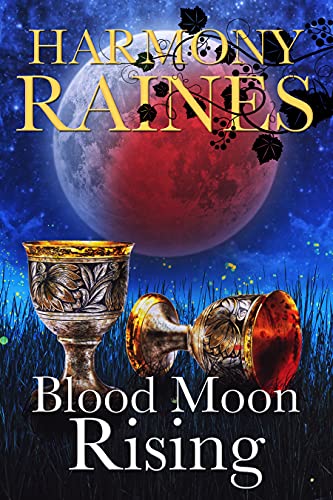 Blood Moon Rising book cover