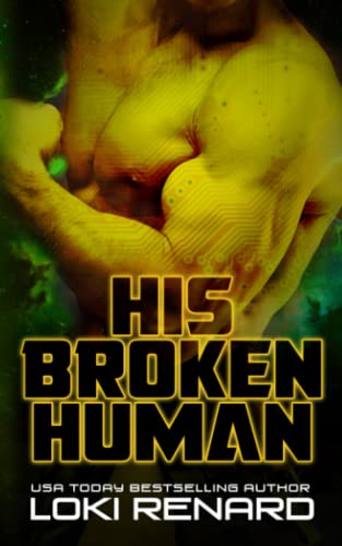 His Broken Human cover