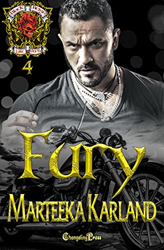 Fury book cover