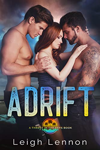 Adrift book cover