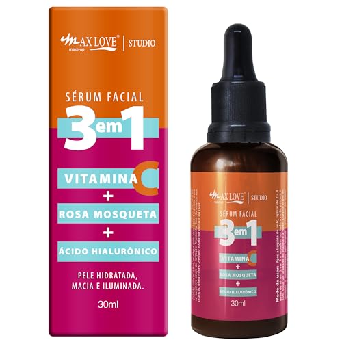 Serum Facial Vitamina Mosqueta Hialurônico