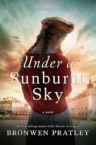 Under a Sunburnt Sky book cover