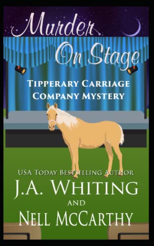 Murder On Stage book cover