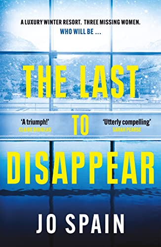 The Last to Disappear book cover