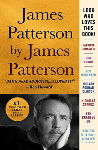 James Patterson by James Patterson: The Stories of My Life cover