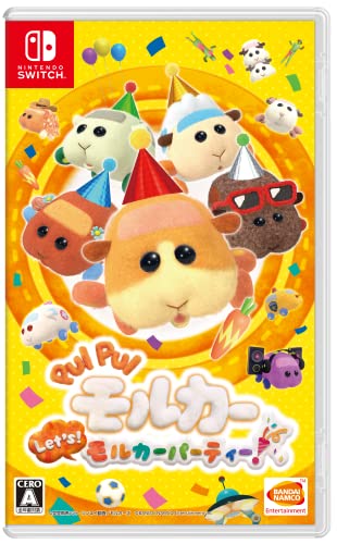 最高のパーティーゲームを決めよう!人気投票結果・ランキング 24位 PUI PUI モルカー Let's! モルカーパーティー!の画像