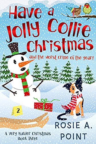 Have a Jolly Collie Christmas cover