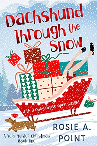 Dachshund Through the Snow book cover