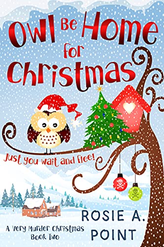 Owl Be Home for Christmas book cover