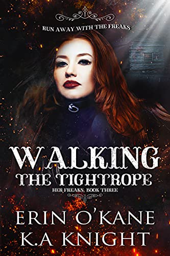 Walking The Tightrope book cover