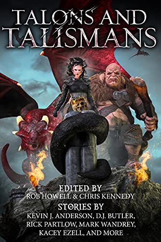 Talons and Talismans I cover