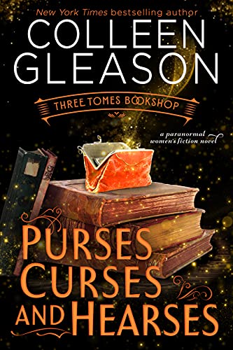 Purses, Curses & Hearses book cover