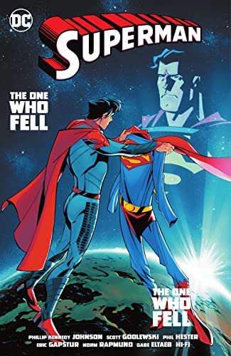The One Who Fell book cover