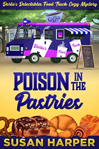Poison in the Pastries book cover