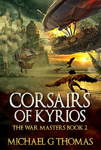 Corsairs of Kyrios book cover