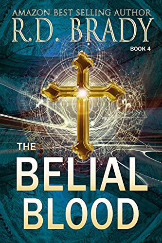 The Belial Blood book cover