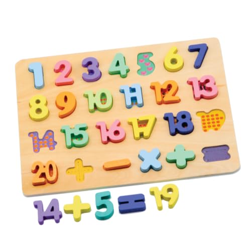 Brinquedo de Encaixe Divertido Números, Toy Mix