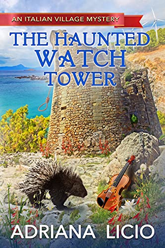 The Haunted Watchtower book cover