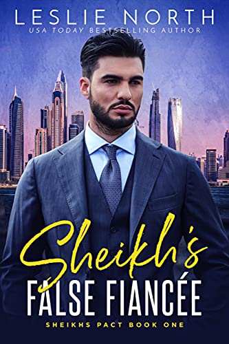 Sheikh's False Fiancée book cover