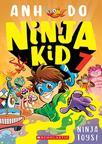 Ninja Toys cover