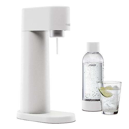 Mysoda Woody Sparkling Water M...Cylinder - White Soda Machine