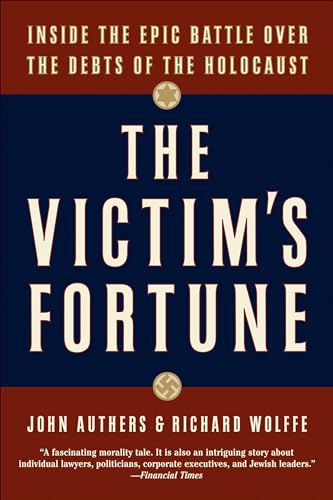 The Victim's Fortune (With: John Authers) cover