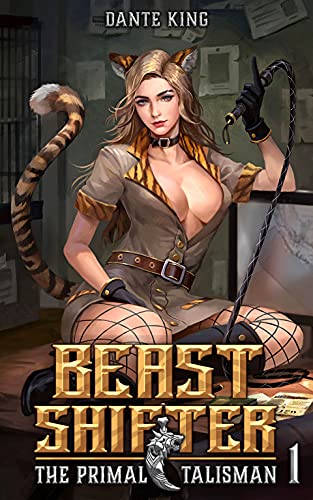 Beast Shifter 1 cover